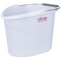 Wiadro bez wyciskacza Vileda Professional UltraSpeed Mini oraz SuperMop, szare 10 L