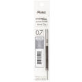 Wkład wymienny LR7 do pióra kulkowego Pentel EnerGel BL107 i BL77, końcówka 0,7 mm szary