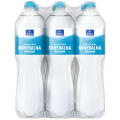 Woda bez kaucji ZMB Capital 1,5L x 12 sztuk, mineralna, w butelkach PET niegazowana