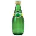 Woda Perrier 0,33L x 24 sztuki, mineralna, w szklanych butelkach mocno gazowana
