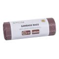 Worki do segregacji odpadów bez wiązania Donau HOME 120L x 10 sztuk, folia LDPE brązowe