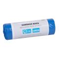 Worki do segregacji odpadów bez wiązania Donau HOME 120L x 10 sztuk, folia LDPE niebieskie