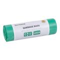 Worki do segregacji odpadów bez wiązania Donau HOME 120L x 10 sztuk, folia LDPE zielone