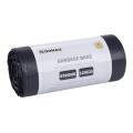 Worki na odpady bez wiązania Donau HOME, mocna folia LDPE, czarne 120L x 25 sztuk