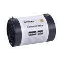 Worki na odpady bez wiązania Donau HOME, mocna folia LDPE, czarne 35L x 50 sztuk