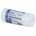 Worki na odpady łazienkowe bez wiązania Donau PROFESSIONAL, folia HDPE, białe 20L x 30 sztuk