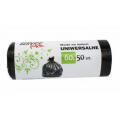 Worki na odpady Stella Service Pack Uniwersalne HDLD, czarne 60L x 50 sztuk