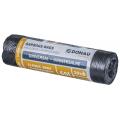 Worki na odpady uniwersalne bez wiązania Donau HOME, folia HDPE, czarne 60L x 20 sztuk