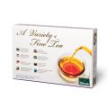 Zestaw herbat Dilmah A Variety of Fine Tea, 8 smaków w kopertach
 80 kopert