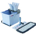 Zestaw Vileda Professional UltraSpeed Pro, wiadro 15l z wyciskaczem, uchwyt na mop płaski oraz wkład r-MicroSpeed Max 5 elementów