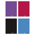 Zeszyt szkolny w kratkę A5 Office Products noteBOOK, miękka oprawa, 4 sztuki 80 kartek