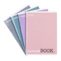 Zeszyt szkolny w linie A5 Office Products exerciseBOOK, miękka oprawa, 4 sztuki 80 kartek