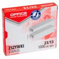 Zszywki galwanizowane Office Products, opakowanie 1000 sztuk 23/13
