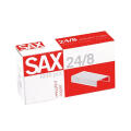 Zszywki miedziane SAX, opakowanie 1000 sztuk 24/8 do 40 kartek