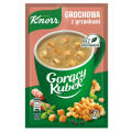 Zupa błyskawiczna Knorr Gorący Kubek Grochowa z Grzankami 21 g