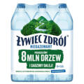 Żywiec Zdrój 1,5L x 6 sztuk, woda źródlana, w butelkach PET niegazowana