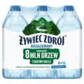 Żywiec Zdrój 1L x 6 sztuk, woda źródlana w butelkach PET niegazowana