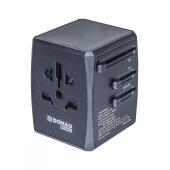 Adapter podróżny Donau TRAVEL 904 USB-C x 2 i USB-A x 2, szy...