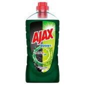 Ajax Boost Charcoal+Lime 1L, uniwersalny płyn czyszczący