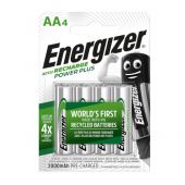 Akumulatorki Energizer Accu Recharge Power Plus AA HR6 1,2V,...