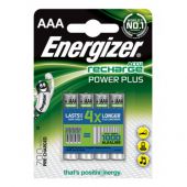 Akumulatorki Energizer Accu Recharge Power Plus AAA HR03 1,2...