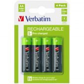 Akumulatorki Verbatim AA HR6 1,2V, pojemność 2500mAh, nałado...