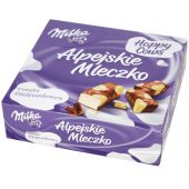 Alpejskie Mleczko Happy Cows Milka, śmietankowa pianka w cze...