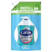Antybakteryjne mydło w płynie Carex zapas 500ml