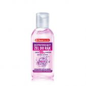 Antybakteryjny żel do rąk Clean Hands 50 ml, butelka z dozow...