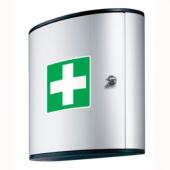 Apteczka Durable First Aid, aluminiowa szafka