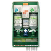Apteczka ścienna PLUM QuickSafe Complete, dozownik z wyposaż...