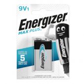 Bateria blokowa Energizer Max Plus E 6LR61 9V, najdłużej dzi...