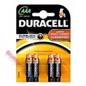 Baterie Duracell Basic AAA LR03 1,5V, cienkie paluszki alkal...
