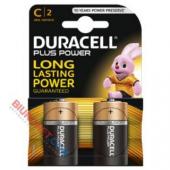 Baterie Duracell Basic C LR14 1,5V, średnie paluszki alkalic...