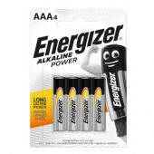 Baterie Energizer Alkaline Power AAA LR03 1,5V, cienkie palu...