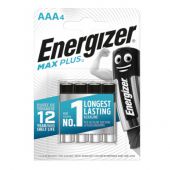 Baterie Energizer Max Plus AAA LR03 1,5V, najdłużej działają...