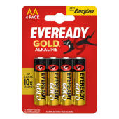 Baterie Eveready GOLD Alkaline from Energizer AA LR6 1,5V, p...