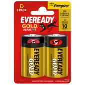 Baterie Eveready GOLD Alkaline from Energizer D LR20 1,5V, g...
