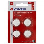Baterie guzikowe Verbatim Premium Lithium CR2025 3V, litowe