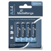 Baterie MediaRange Premium Mignon AA LR6 1,5V, paluszki alka...