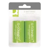 Baterie Q-Connect Super Alkaline D LR20 1,5V, grube paluszki...