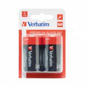 Baterie Verbatim Premium Alkaline D LR20 1,5V, grube paluszk...