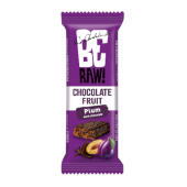 Baton BeRAW! Chocolate Fruit Plum Dark Chocolate 40 g