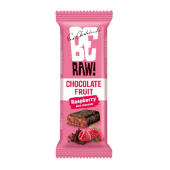 Baton BeRAW! Chocolate Fruit Raspberry Dark Chocolate 40 g