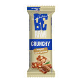 Baton BeRAW! Crunchy Almonds & Salty Caramel 40 g, w białej ...