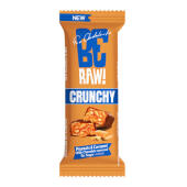 Baton BeRAW! Crunchy Peanuts & Caramel Milk Chocolate Cover ...