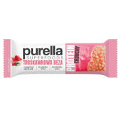Baton proteinowy Bakalland Purella Protein Crunchy Truskawko...