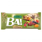 Baton zbożowy BA! Bakalland 40g, 5 bakalii