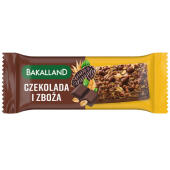 Baton zbożowy Bakalland Czekolada i Zboża 40 g