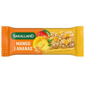 Baton zbożowy Bakalland Mango i Ananas 40 g